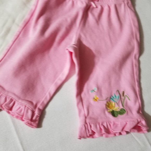 Gymboree Vintage Tiny Pond 0-3 Month NWT Hat Pants & Bodysuit. - Picture 2 of 3